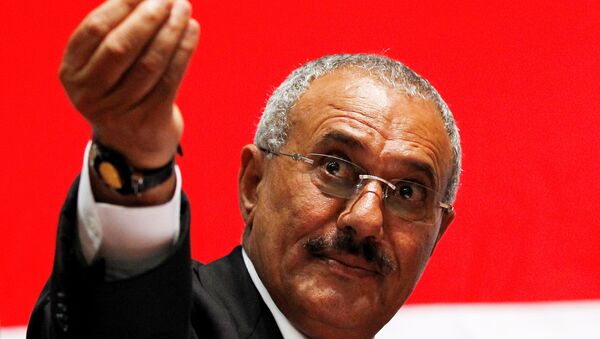 Alí Abdalá Salé, el expresidente de Yemen - Sputnik Mundo