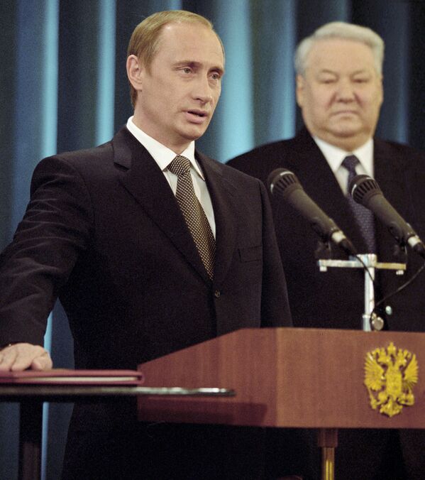 Los tres mandatos presidenciales de Vladímir Putin, en imágenes - Sputnik Mundo