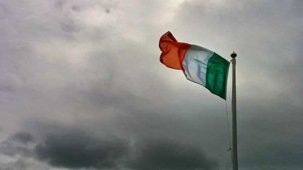 Bandera de Irlanda (imagen referencial) - Sputnik Mundo