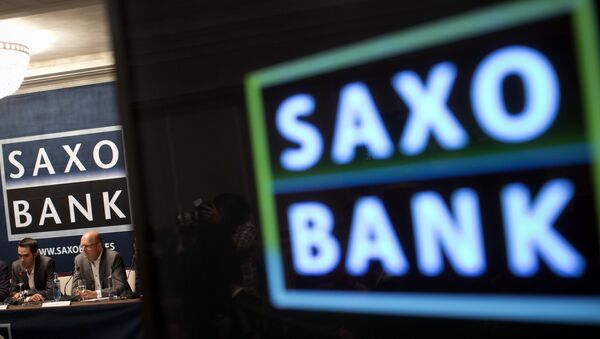 Saxo Bank, imagen ilustrativa - Sputnik Mundo