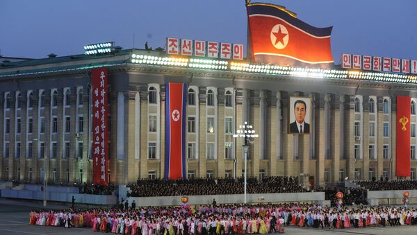 La cidad de Pyongyang - Sputnik Mundo