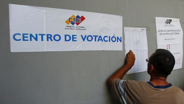 Elecciones municipales en Venezuela - Sputnik Mundo
