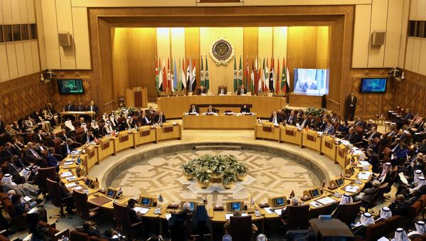 La reunión de emergencia entre los cancilleres de los países de la Liga Árabe acerca de la decisión de EEUU de reconocer Jerusalén como la capital israelí - Sputnik Mundo