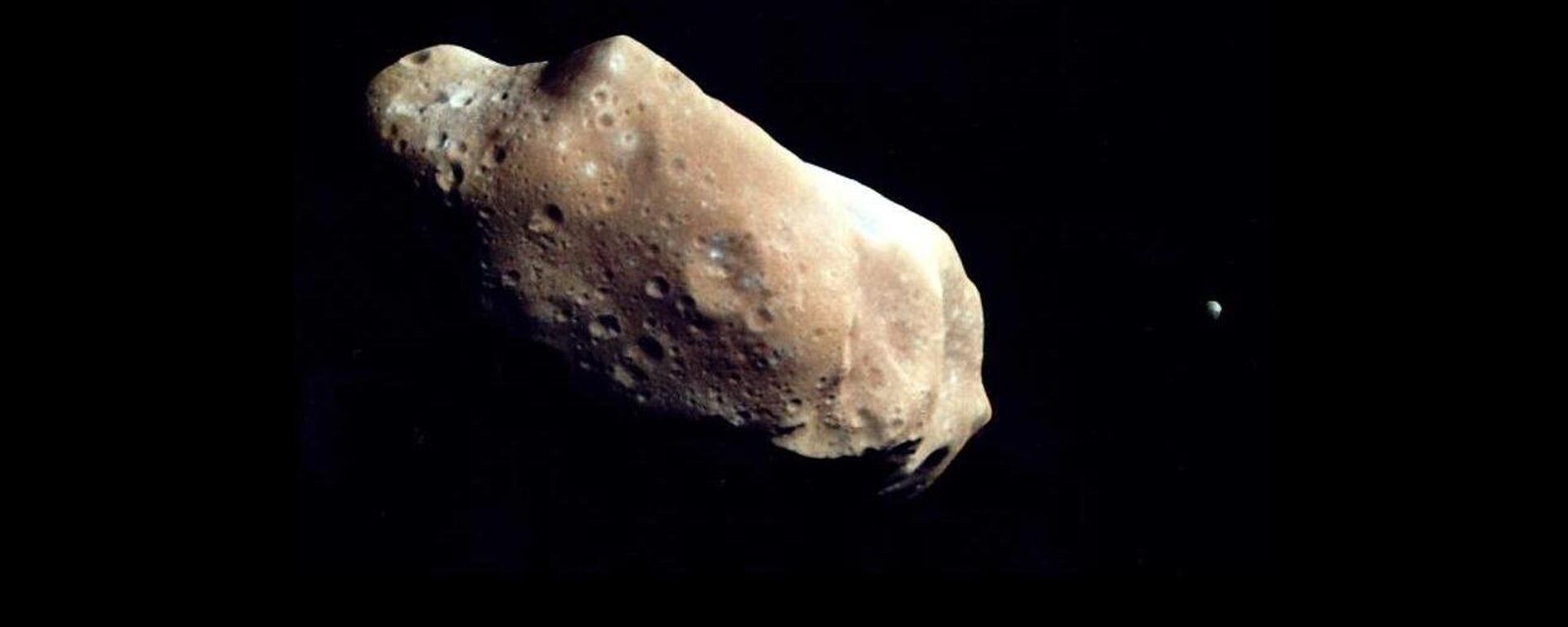 Un asteroide (imagen referencial) - Sputnik Mundo, 1920, 27.04.2021