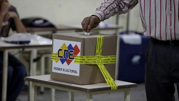 Elecciones municipales en Venezuela (archivo) - Sputnik Mundo