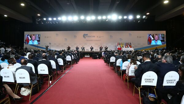 XI Conferencia Ministerial de la OMC en Buenos Aires, Argentina - Sputnik Mundo