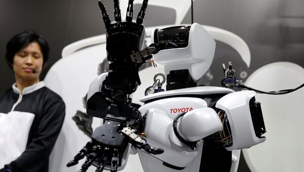 El robot humanoide de Toyota - Sputnik Mundo