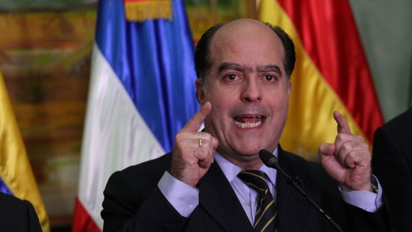 Julio Borges, el presidente de la Asamblea Nacional de Venezuela - Sputnik Mundo