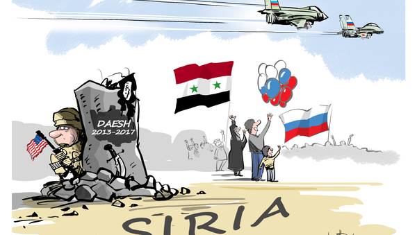 Misión cumplida: las Fuerzas Aeroespaciales rusas se despiden de Siria - Sputnik Mundo