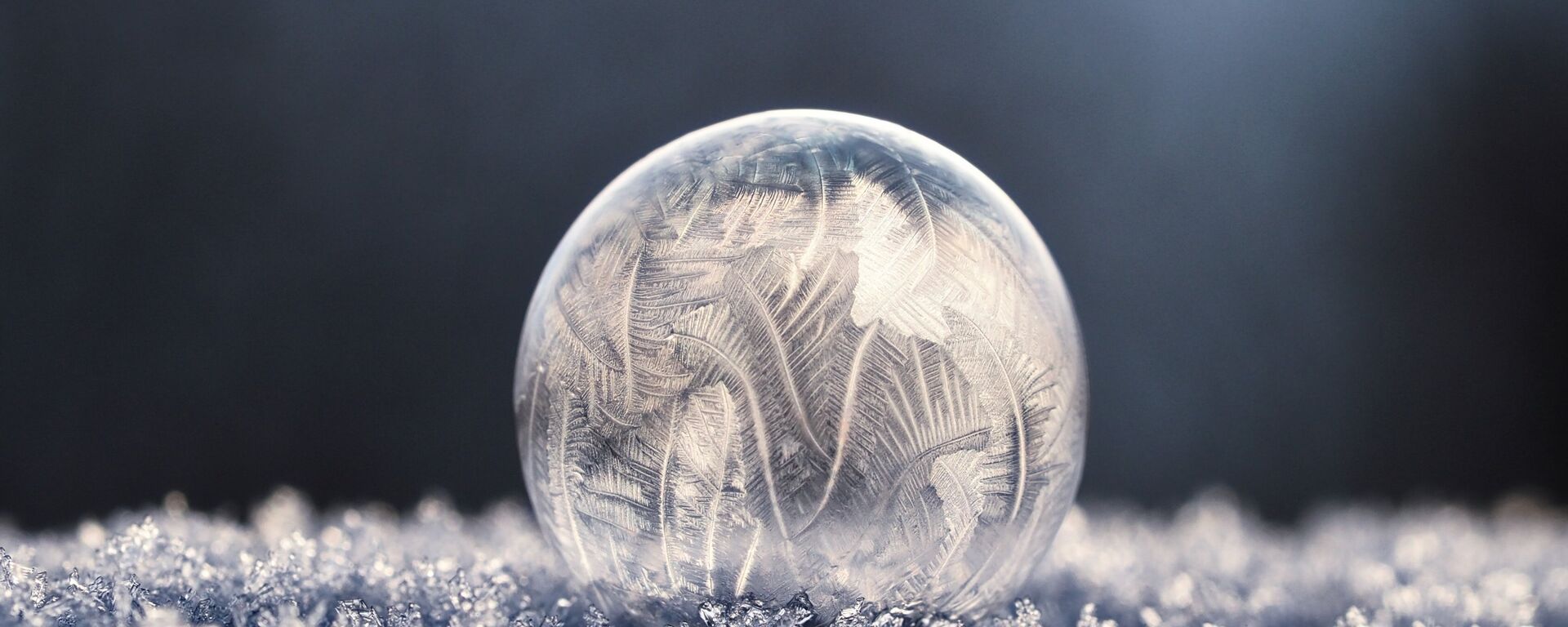 Una bola de hielo, imagen referencial - Sputnik Mundo, 1920, 15.10.2023