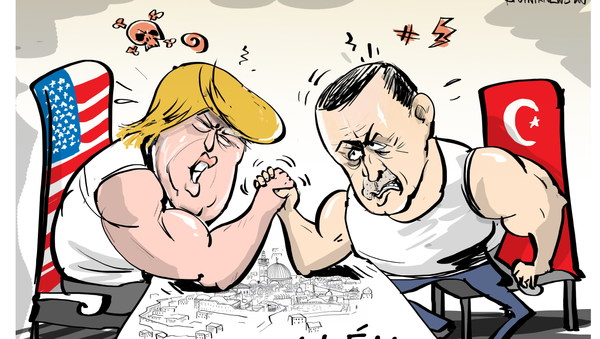 El pulso por Jerusalén: Trump y Erdogan miden sus fuerzas por la ciudad santa - Sputnik Mundo