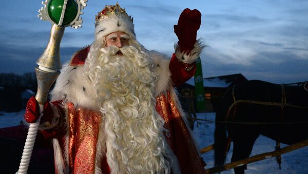 El Papá Noel de Rusia - Sputnik Mundo