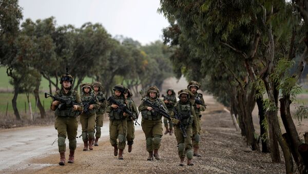 Ejército israelí en Gaza - Sputnik Mundo