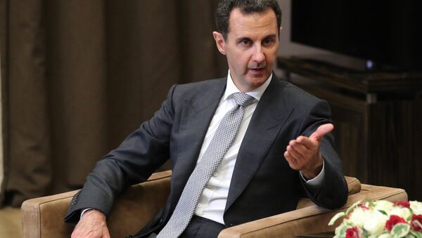 Bashar Asad, el presidente de Siria (archivo) - Sputnik Mundo