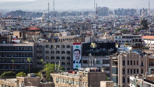La ciudad de Damasco, Siria - Sputnik Mundo