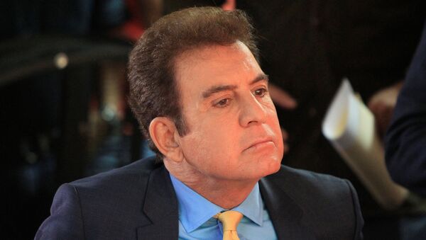 Salvador Nasralla, candidato presidencial del partido Alianza de Oposición de Honduras - Sputnik Mundo