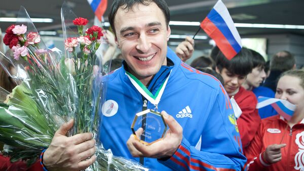 Alexey Voevoda, el atleta ruso de bobsleigh (archivo) - Sputnik Mundo