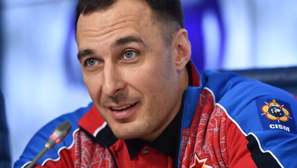 Alexey Voevoda, el deportista ruso de bobsleigh - Sputnik Mundo