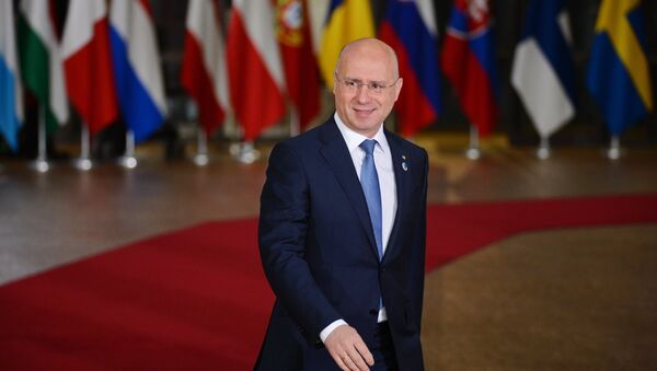 Pavel Filip, el primer ministro de Moldavia  - Sputnik Mundo