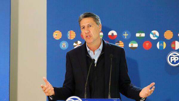 Xavier García Albiol, líder del Partido Popular de Cataluña (PPC) - Sputnik Mundo