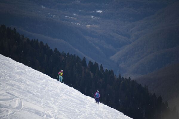 ¡Todos a esquiar! Sochi abre la temporada de esquí - Sputnik Mundo
