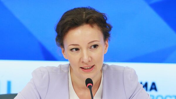 Anna Kuznetsova, la defensora del menor de Rusia - Sputnik Mundo