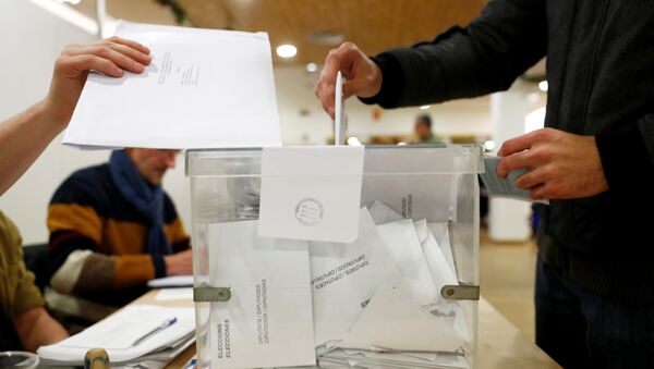Elecciones del 21-D en Cataluña - Sputnik Mundo