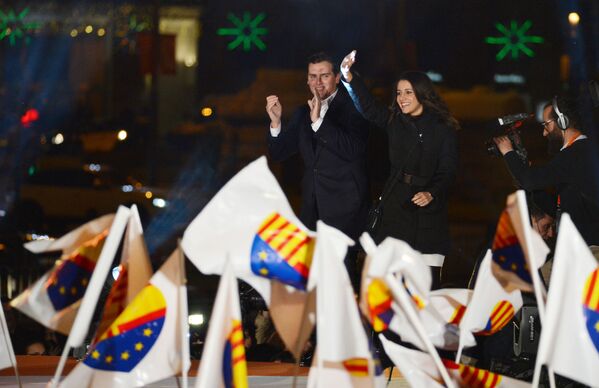 21-D, el día que Cataluña decidió su futuro - Sputnik Mundo