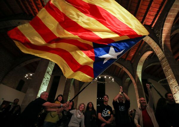 21-D, el día que Cataluña decidió su futuro - Sputnik Mundo