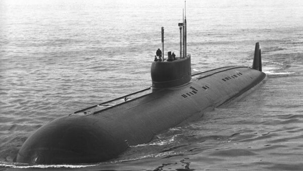 K-222, submarino soviético (archivo) - Sputnik Mundo