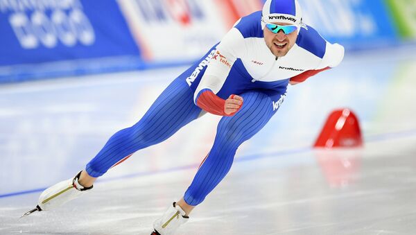 Denis Uskov, patinador de velocidad ruso - Sputnik Mundo