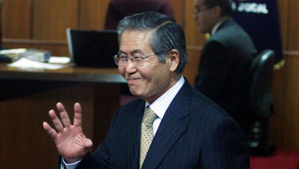 Alberto Fujimori, expresidente de Perú (archivo) - Sputnik Mundo