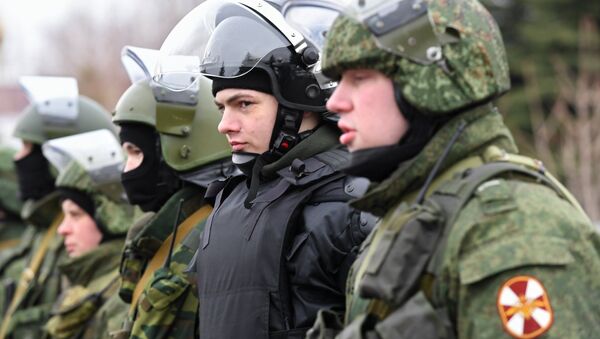 Guardia Nacional de Rusia (imagen referencial) - Sputnik Mundo