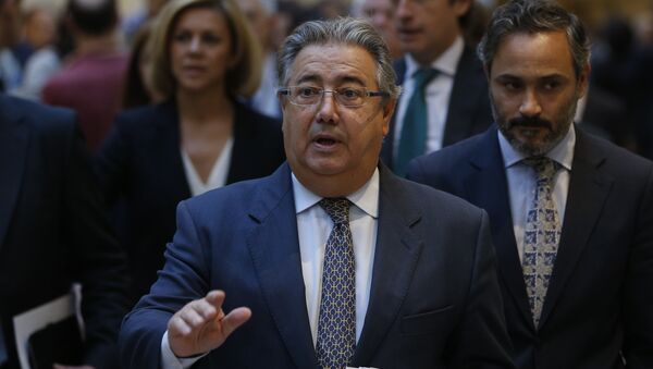 Juan Ignacio Zoido, el ministro del Interior español - Sputnik Mundo