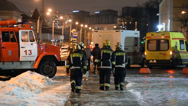 Explosión en un supermercado en San Peterrsburgo - Sputnik Mundo