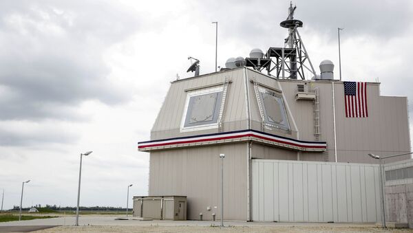 Un sistema antimisiles estadounidense Aegis Ashore - Sputnik Mundo