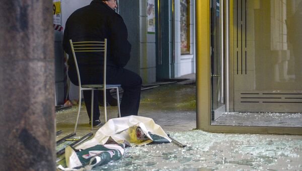 Explosión en un supermercado en San Petersburgo - Sputnik Mundo