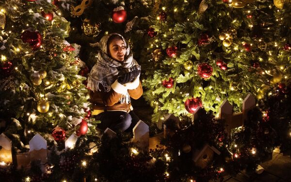Déjate contagiar por el espíritu navideño con las mejores fotos de la semana - Sputnik Mundo