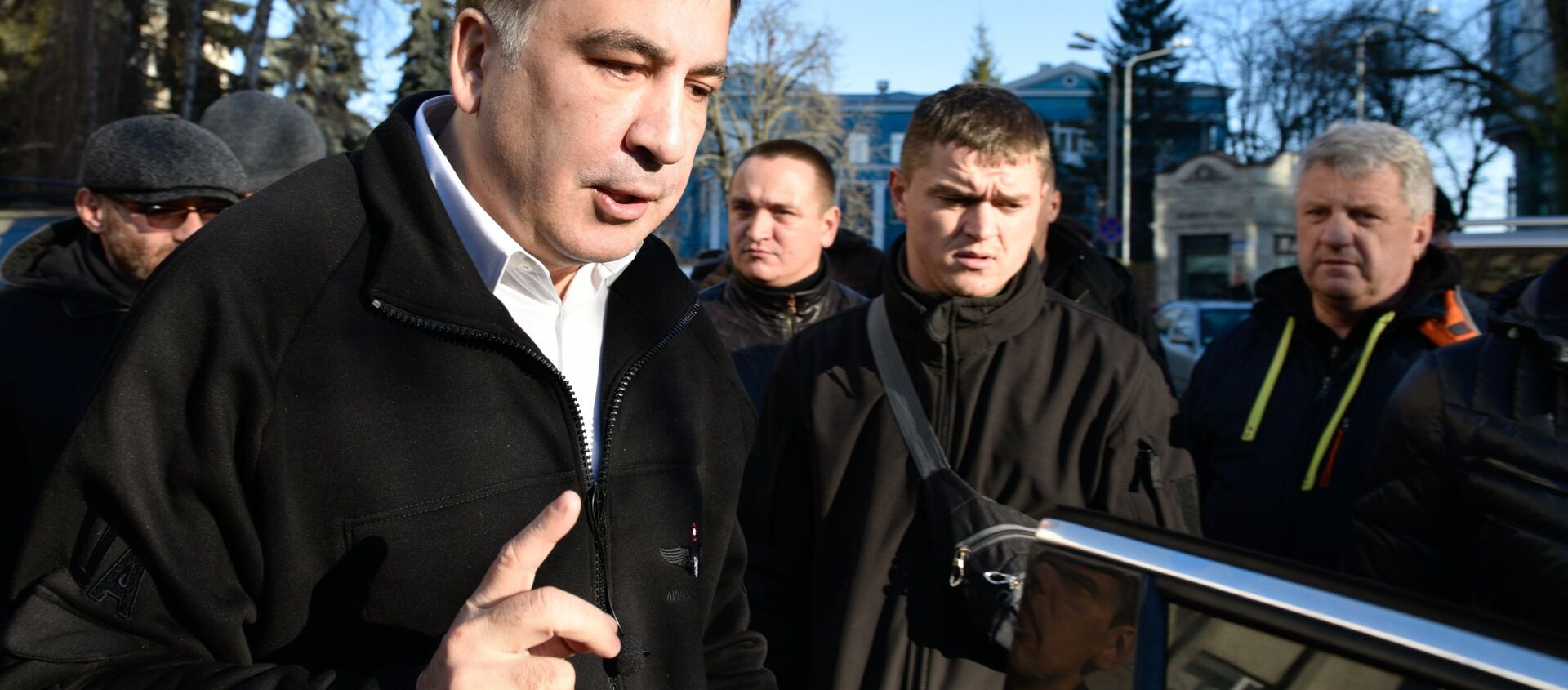 Mijaíl Saakashvili, expresidente de Georgia - Sputnik Mundo, 1920, 17.10.2018