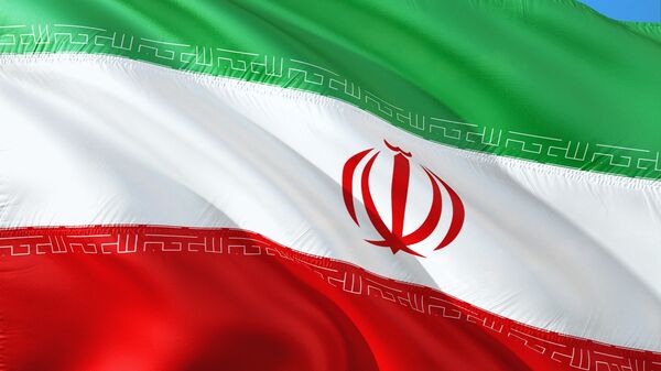 La bandera de Irán (imagen rederencial) - Sputnik Mundo