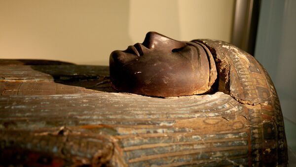 Una momia de Egipcio - Sputnik Mundo