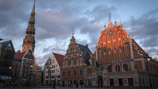 Riga, calipal de Letonia - Sputnik Mundo