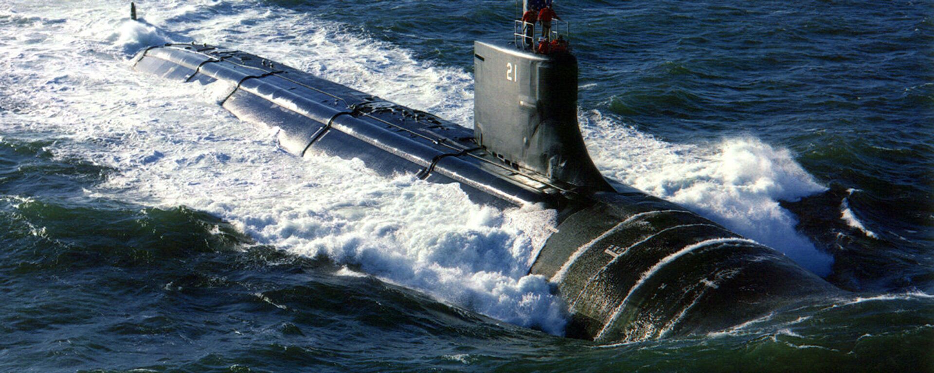 Submarino estadounidense USS Seawolf (archivo) - Sputnik Mundo, 1920, 14.03.2023