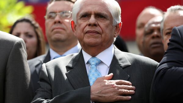 Omar Barboza, presidente de la Asamblea Nacional de Venezuela - Sputnik Mundo