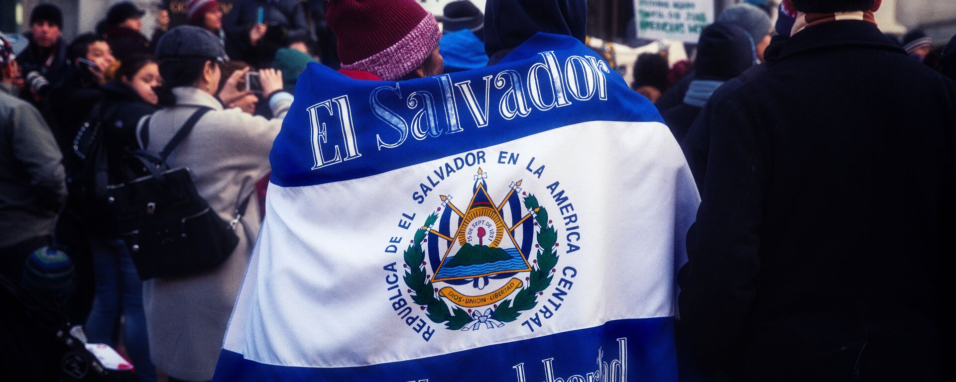 Bandera de El Salvador  - Sputnik Mundo, 1920, 05.03.2022