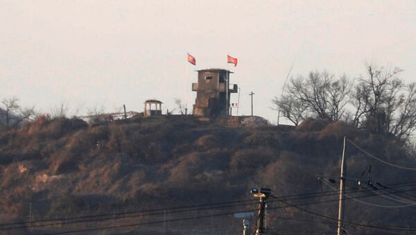 La zona desmilitarizada entre las dos Coreas - Sputnik Mundo