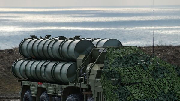 S-400 en Crimea - Sputnik Mundo