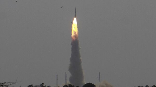 Lanzamiento de un satélite indio Cartosat-2 (archivo) - Sputnik Mundo