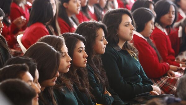 Estudiantes de Bachillerato Internacional en Ecuador - Sputnik Mundo