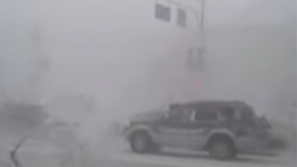 Una niebla anómala cubre Siberia a 57 grados bajo cero - Sputnik Mundo